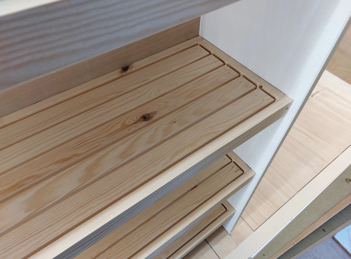 Detailed joinery work