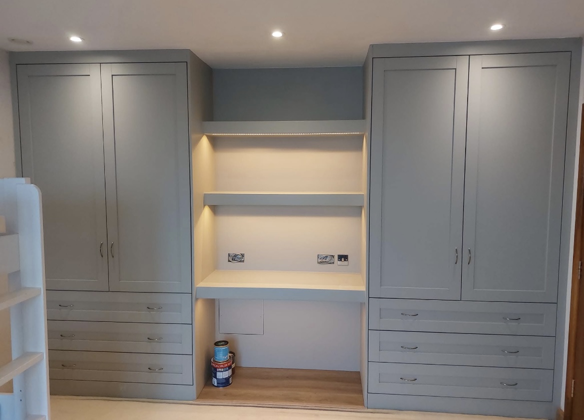 Bespoke wardrobes Guernsey